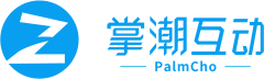 掌潮互动logo